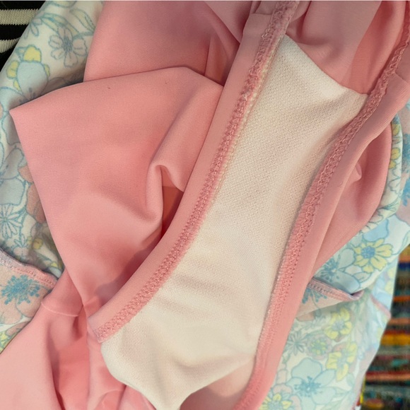 Draper James RSVP Floral Halter Swim Dress - Picture 11 of 15